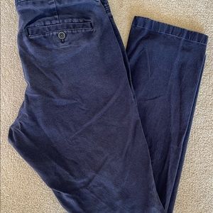 Bonobos Men’s Blue Tailored Fit Chinos 32 x 32